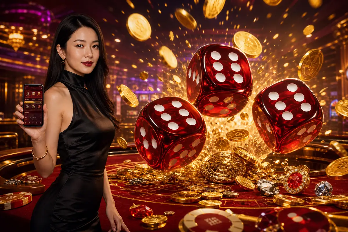 8winrm Casino meja baccarat langsung